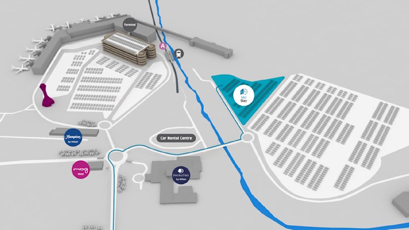 MidStay map