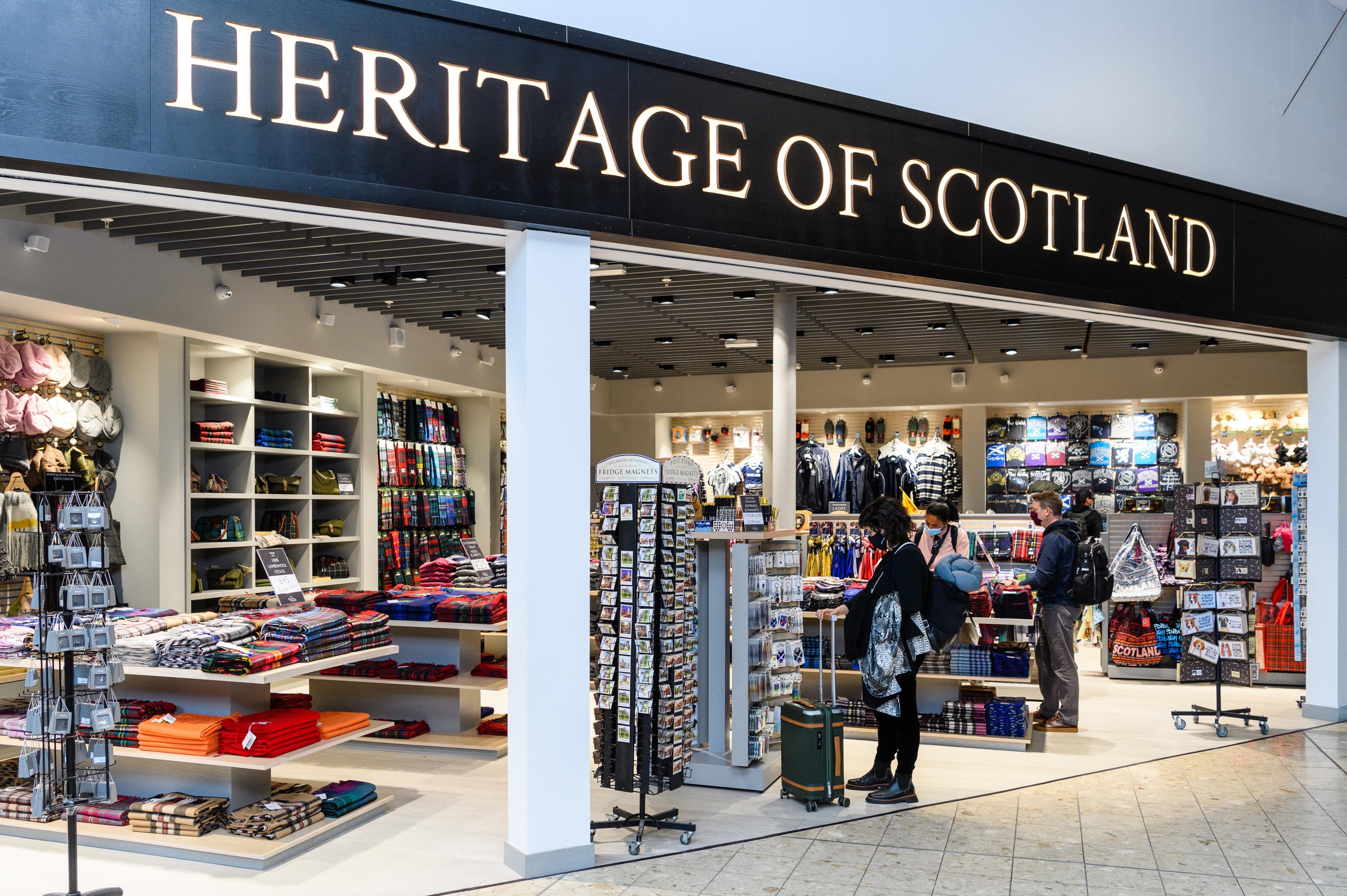 Shops Edinburgh Airport