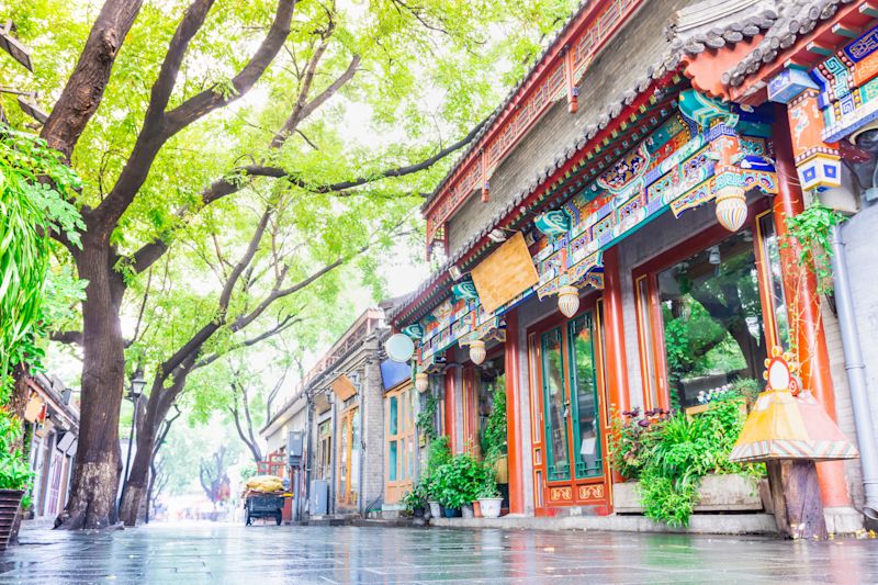 Beijing Hutong