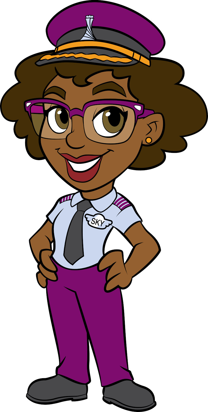 Sky the pilot