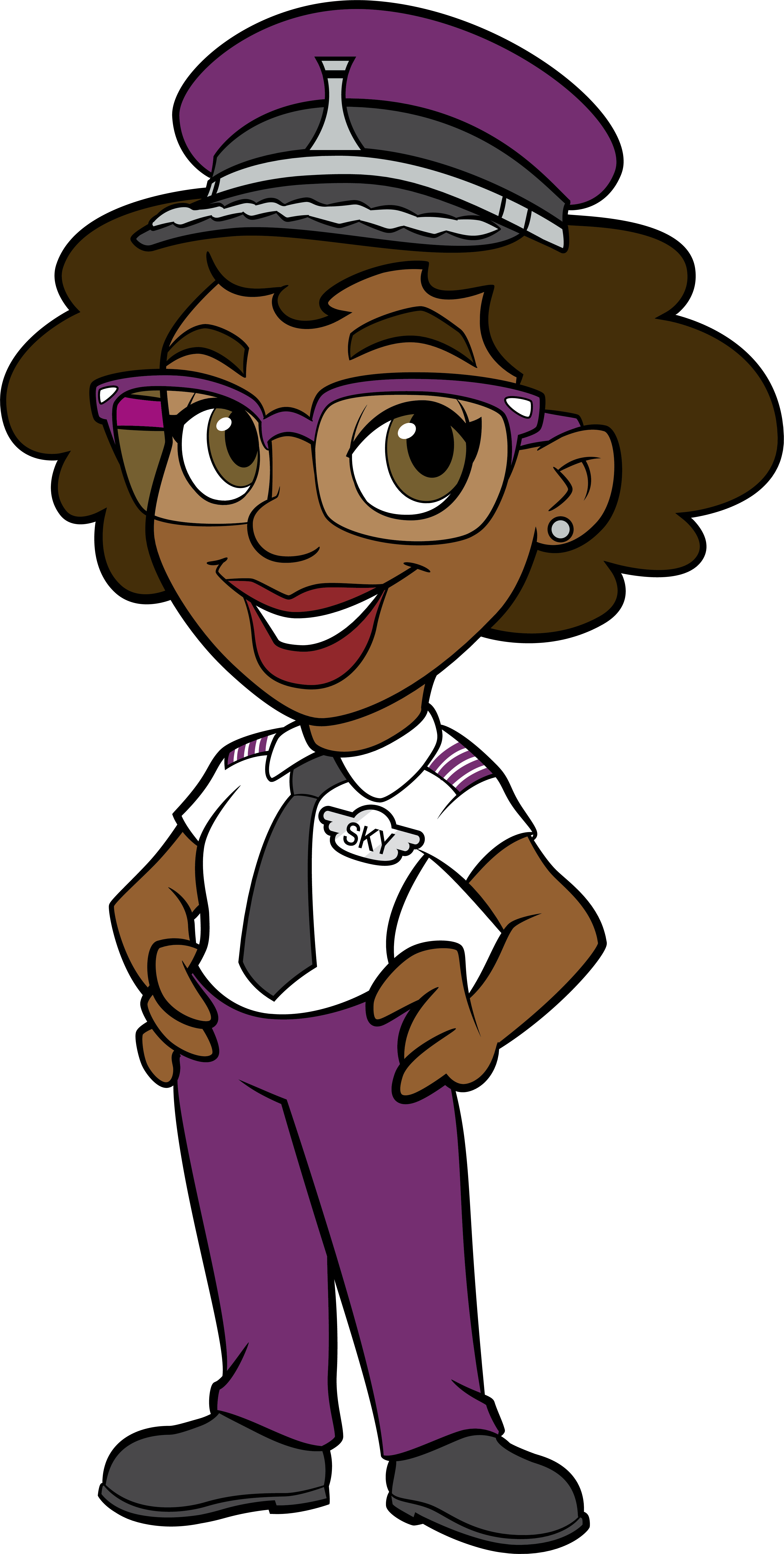 Sky the pilot 