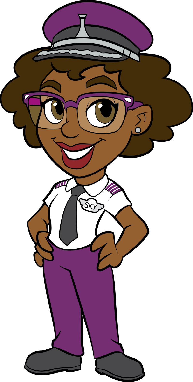 Sky the pilot
