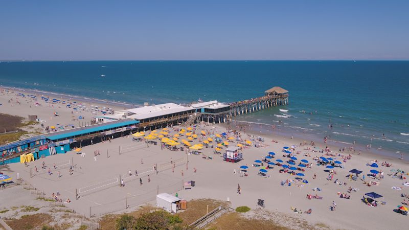 Cocoa Beach pier - Florida