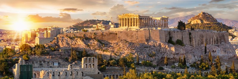Athens in pictures: The Greek capital through a lens, from sensational sunsets to ancient temples