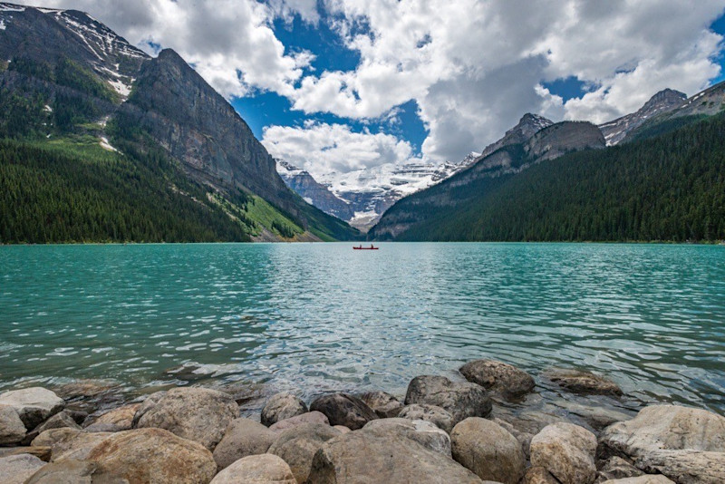 Calgary - Lake Louise photo
