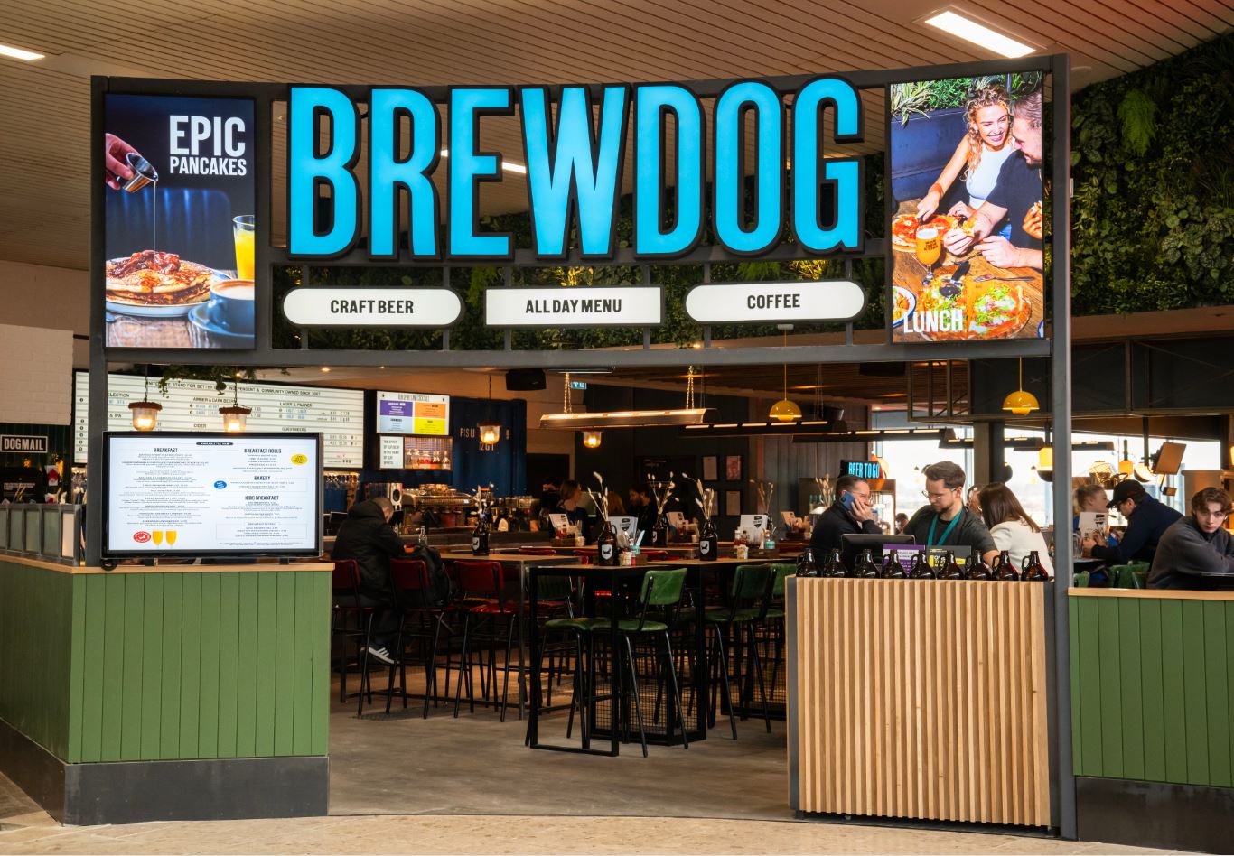 BrewDog Store Front