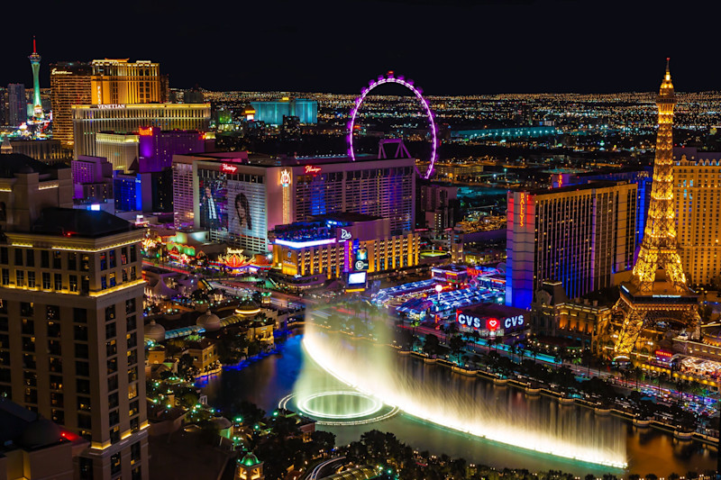 Las Vegas - for global connectivity blog post