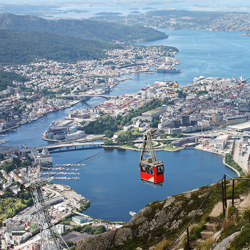 Fly to stunning Norwegian cities as Edinburgh Airport welcomes back popular routes