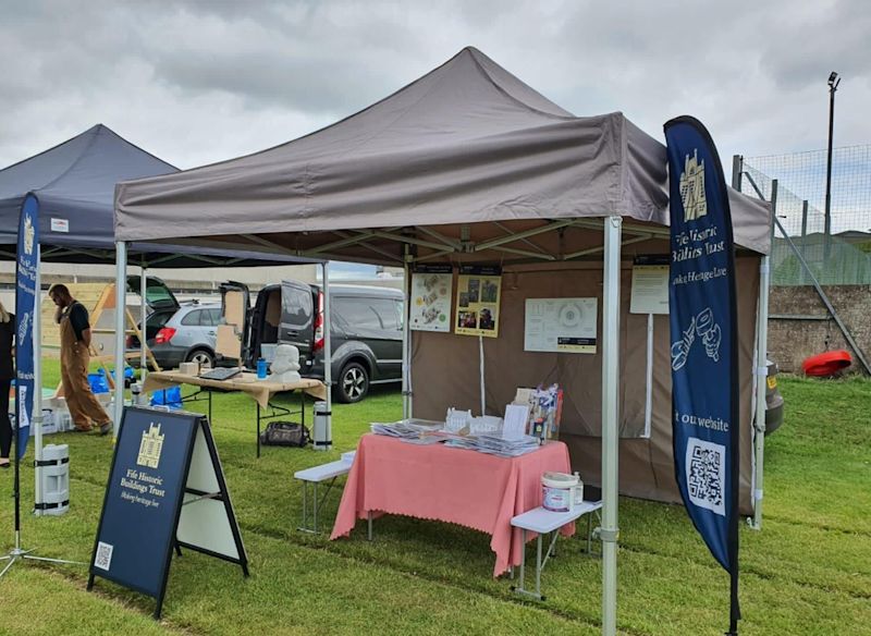 Fife Historic Buildings Trust - 2023 Community Fund recipient