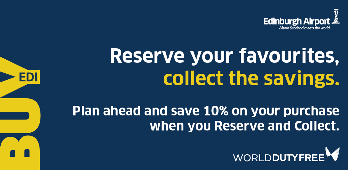 Welcome to EDI Wifi Reserve and Collect 