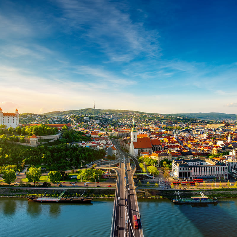 Featured image - Destinations - Bratislava