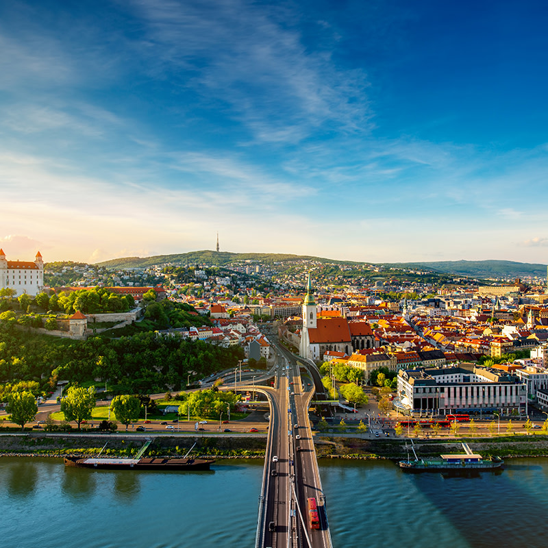 Featured image - Destinations - Bratislava