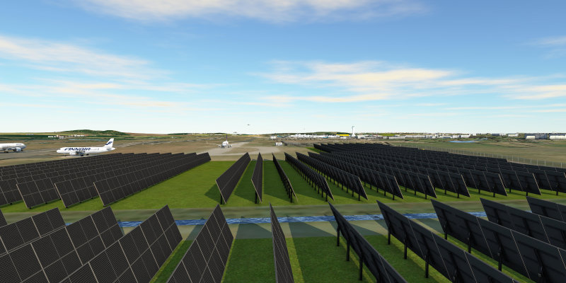 Solar farm picture 2