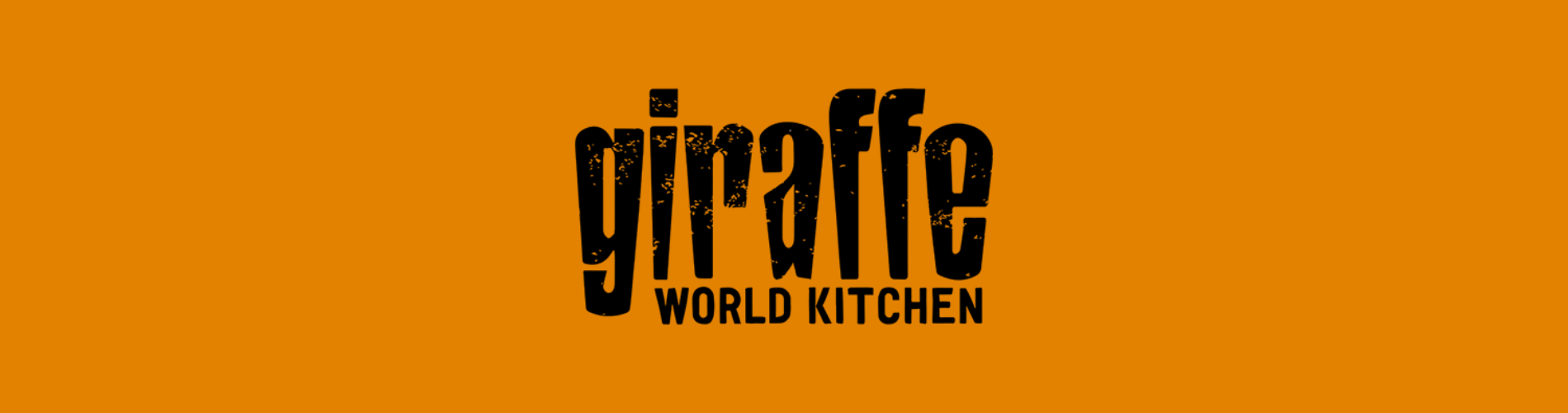 Giraffe banner
