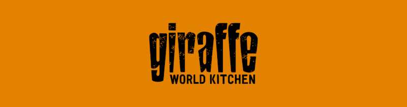 Giraffe banner
