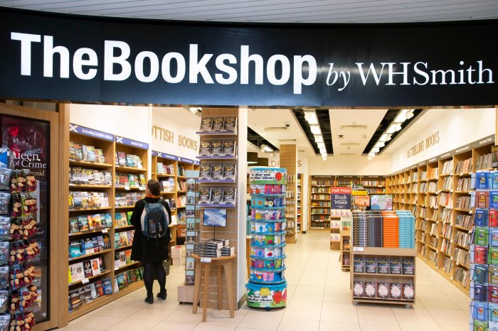 WHSmith Bookshop
