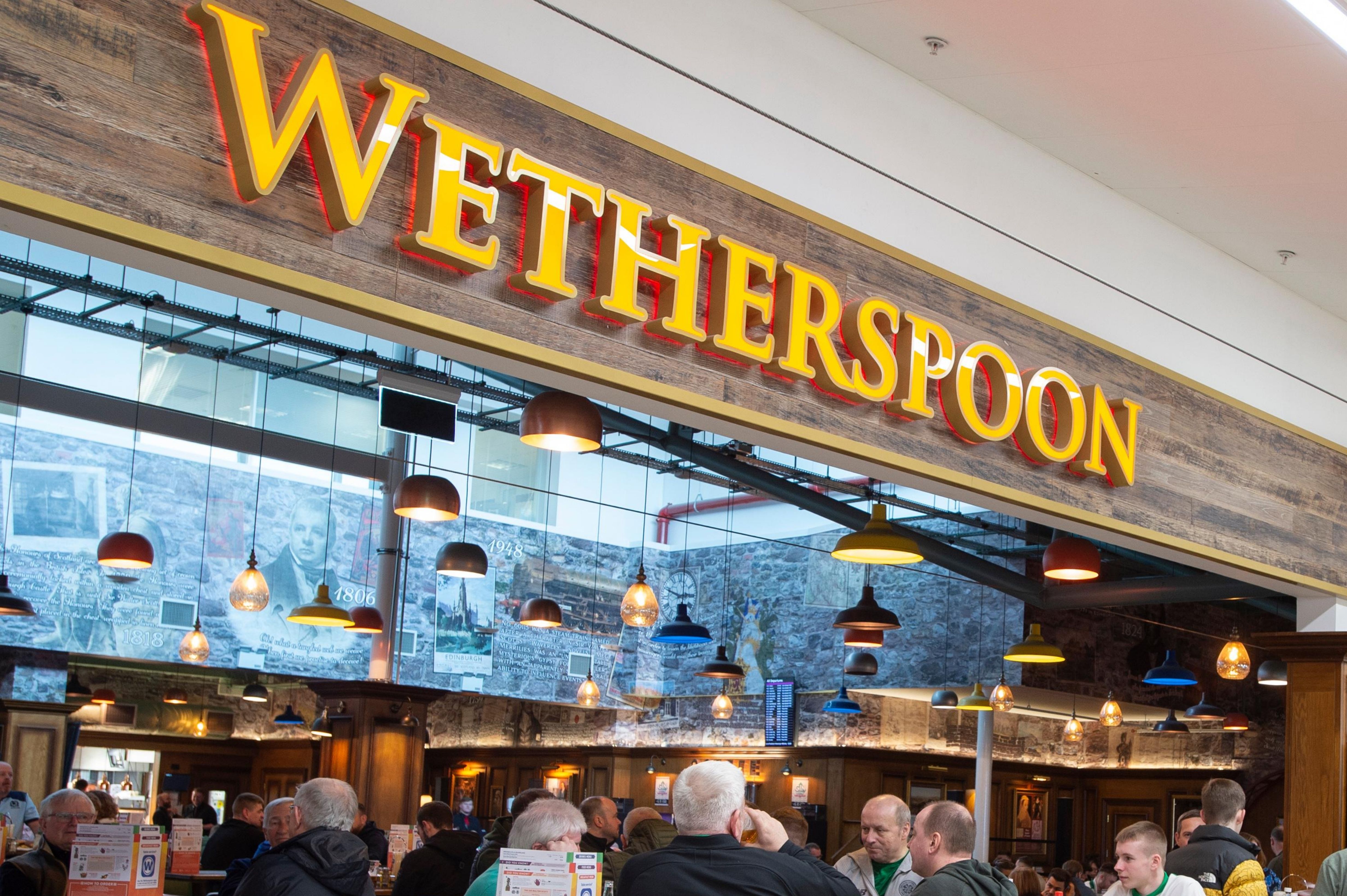 Wetherspoon - The Sir Walter Scott