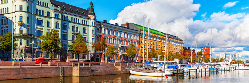 Hero - Destinations - Helsinki