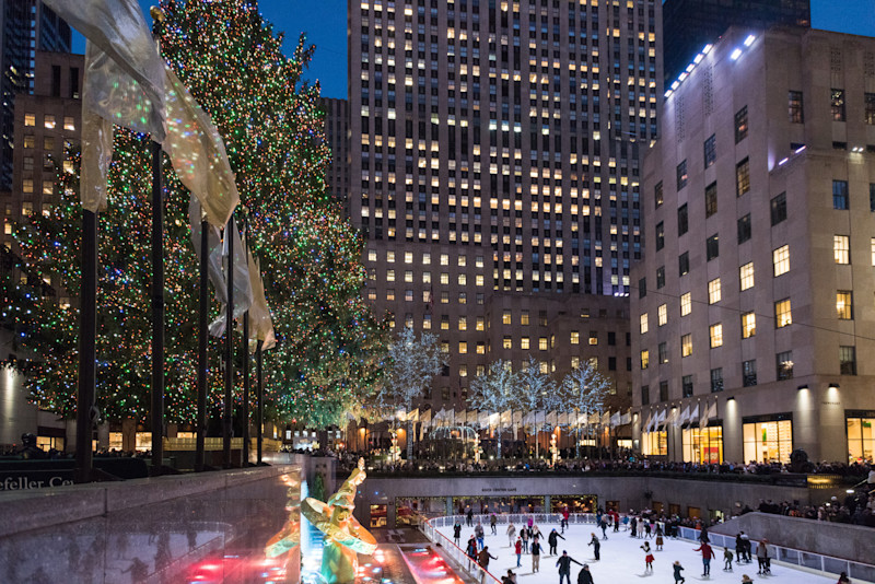 New York - Christmas