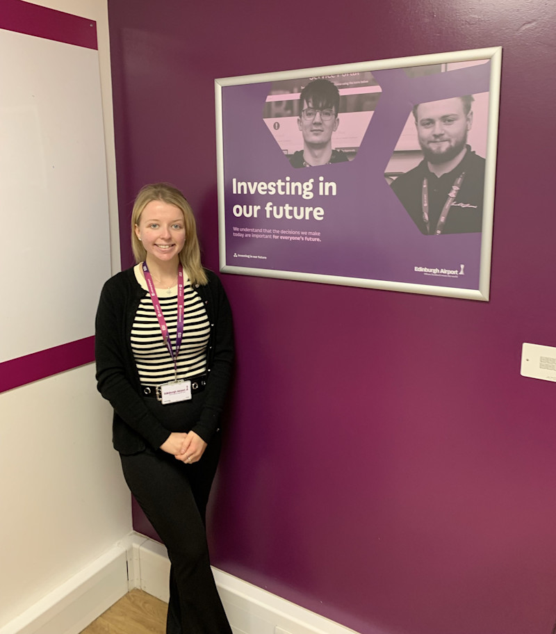 Rachel Harris, Learning and Development Intern