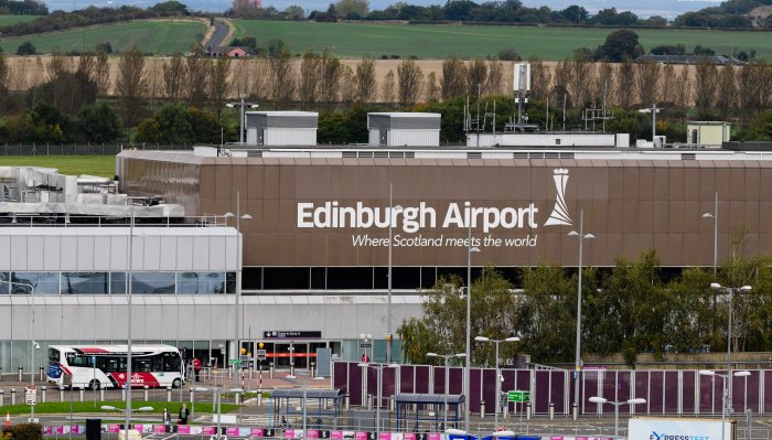 Edinburgh Airport history