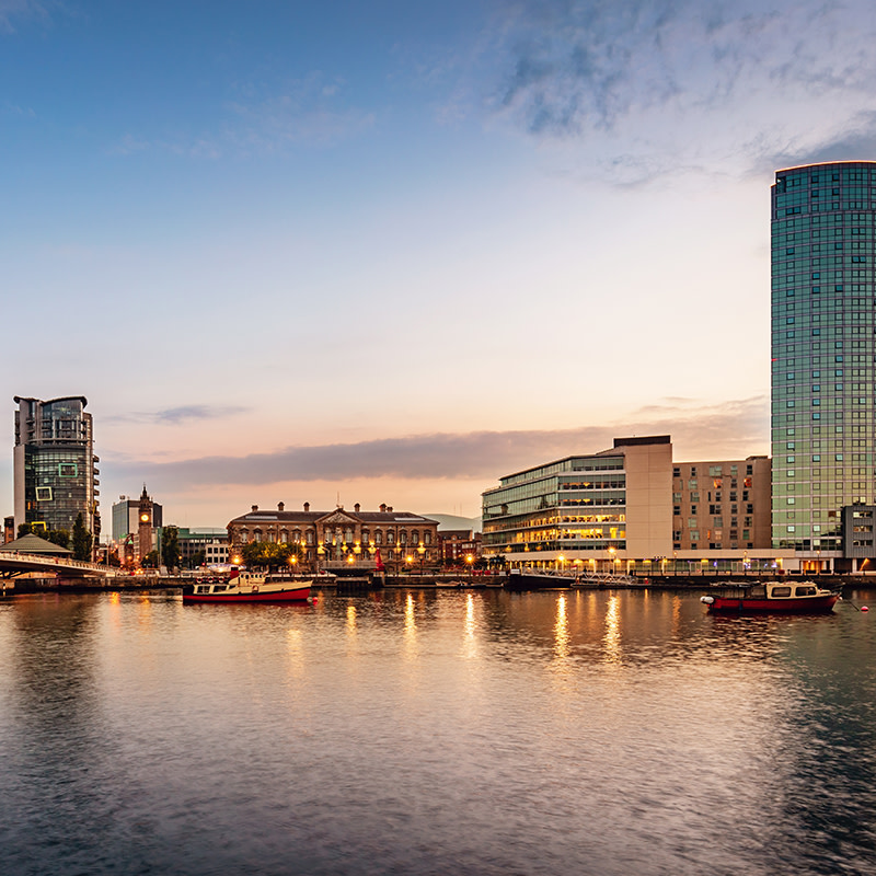 Featured image - Destinations - Belfast