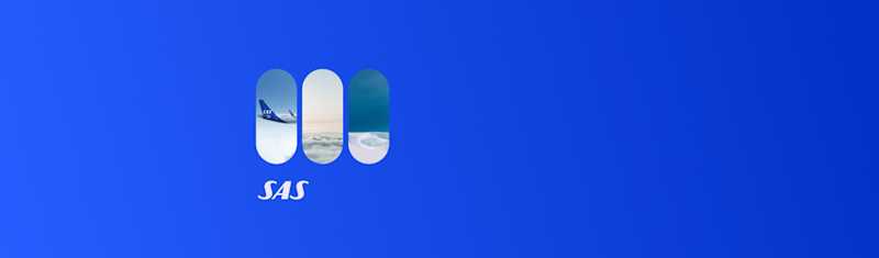 Experience the best of Scandinavia with SAS