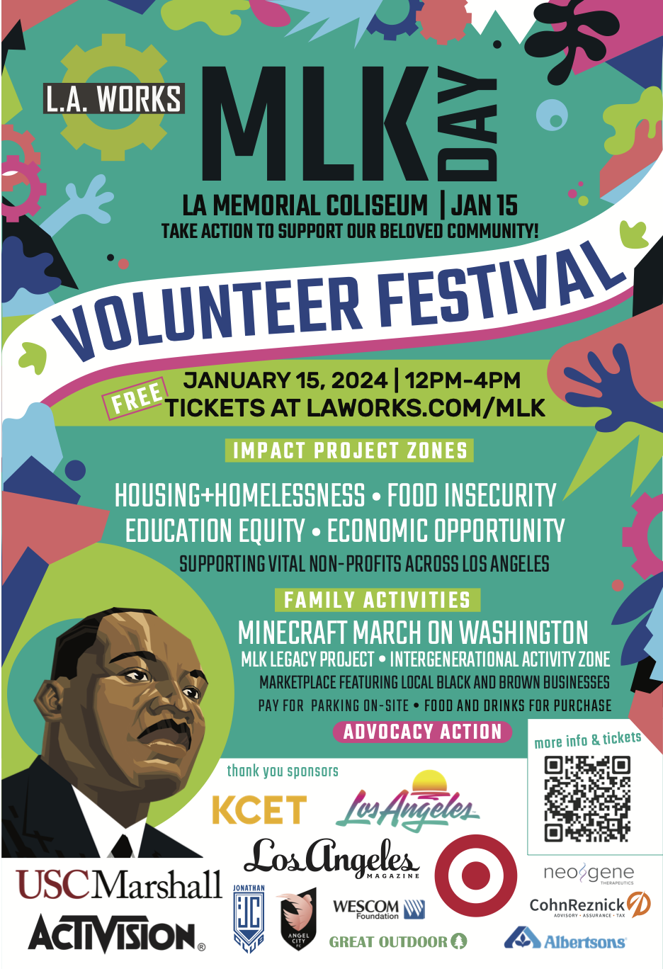 MLK Day Volunteer Festival