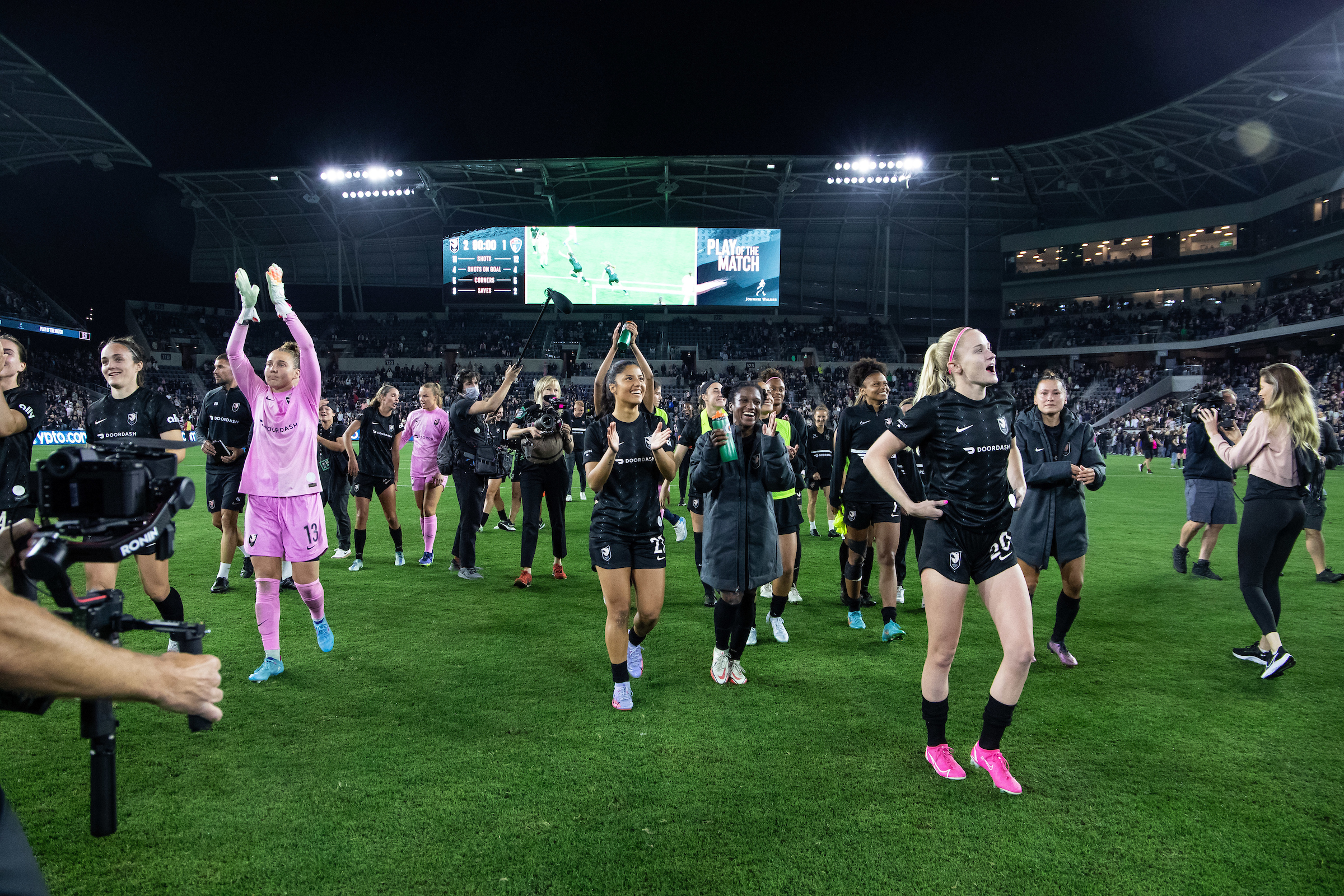 Sydney Leroux and Christen Press on the road back from injury for Angel  City FC