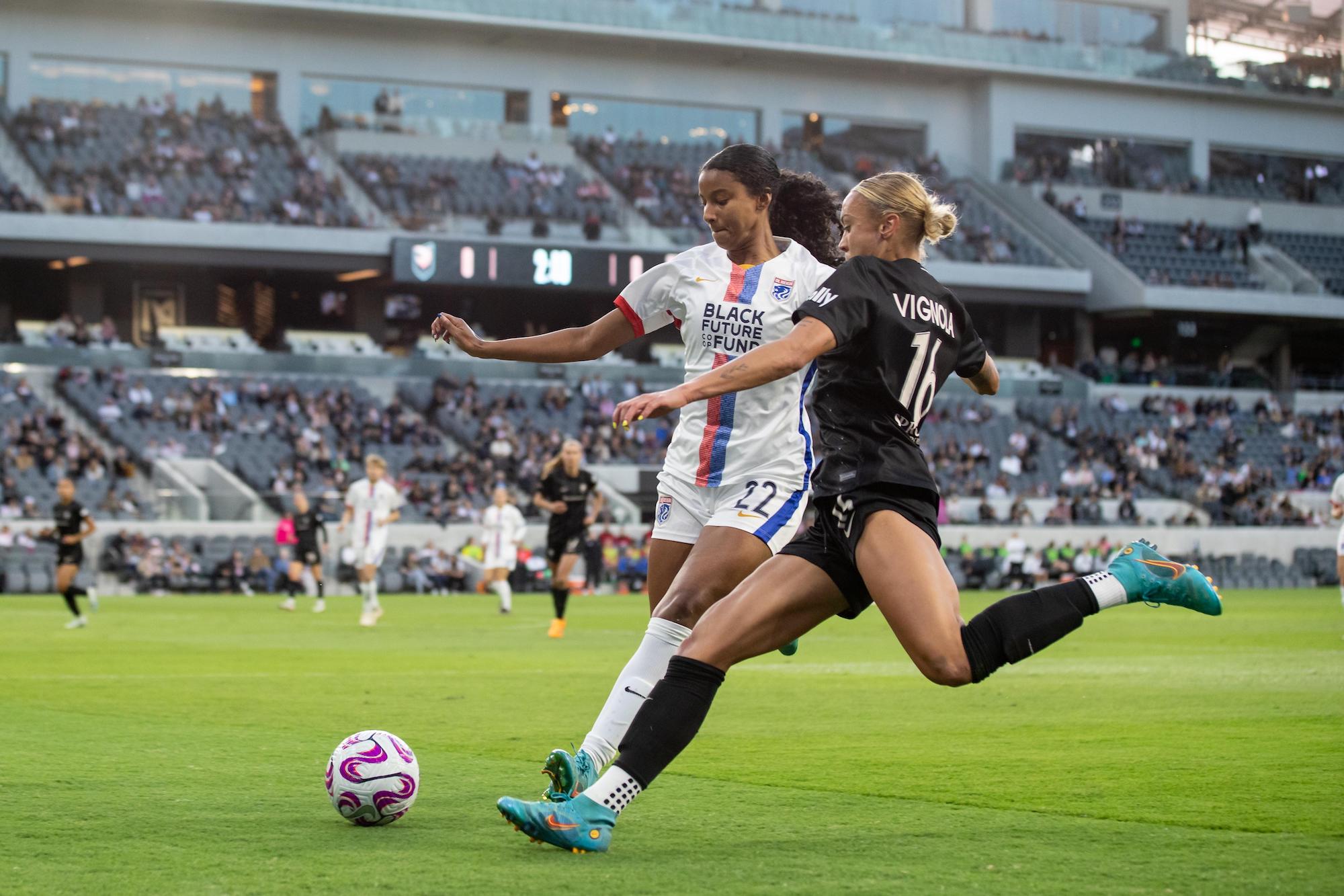 OL Reign vs. Angel City FC  October 20, 2023 