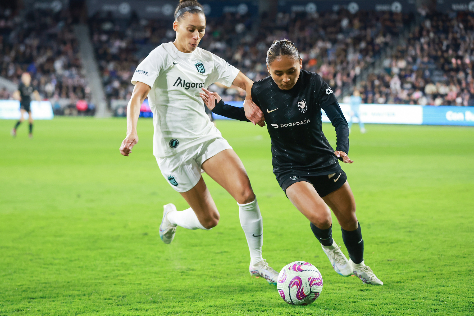 Angel City FC forward Alyssa Thompson named NWSL Rookie of the