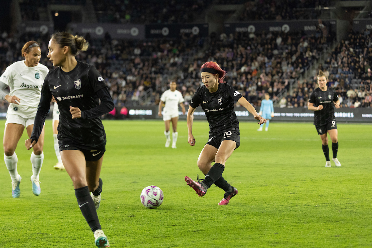 Sydney Leroux and Christen Press on the road back from injury for