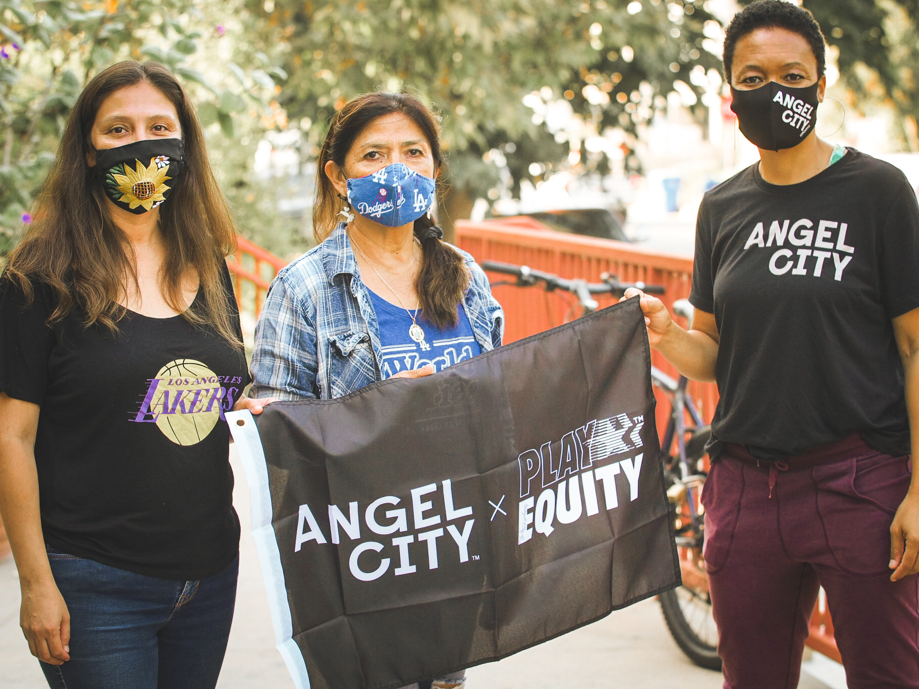 Angel City FC on Instagram: We're proud to celebrate women who are  breaking barriers and making history. Join us and @netflix on Sunday, April  23rd for Angel City's match against San Diego