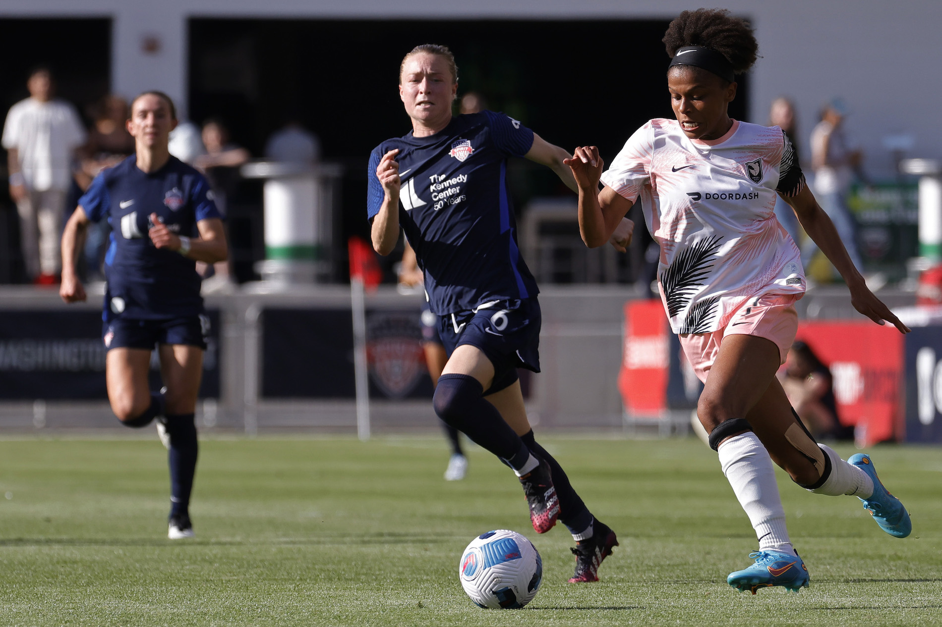 NJ/NY Gotham FC Defeats Washington Spirit, 1-0