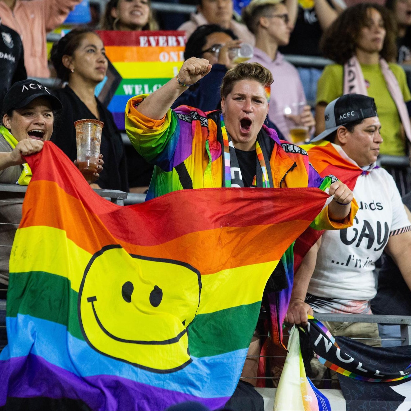 LA Galaxy Hosted Pride Night With a Home Match