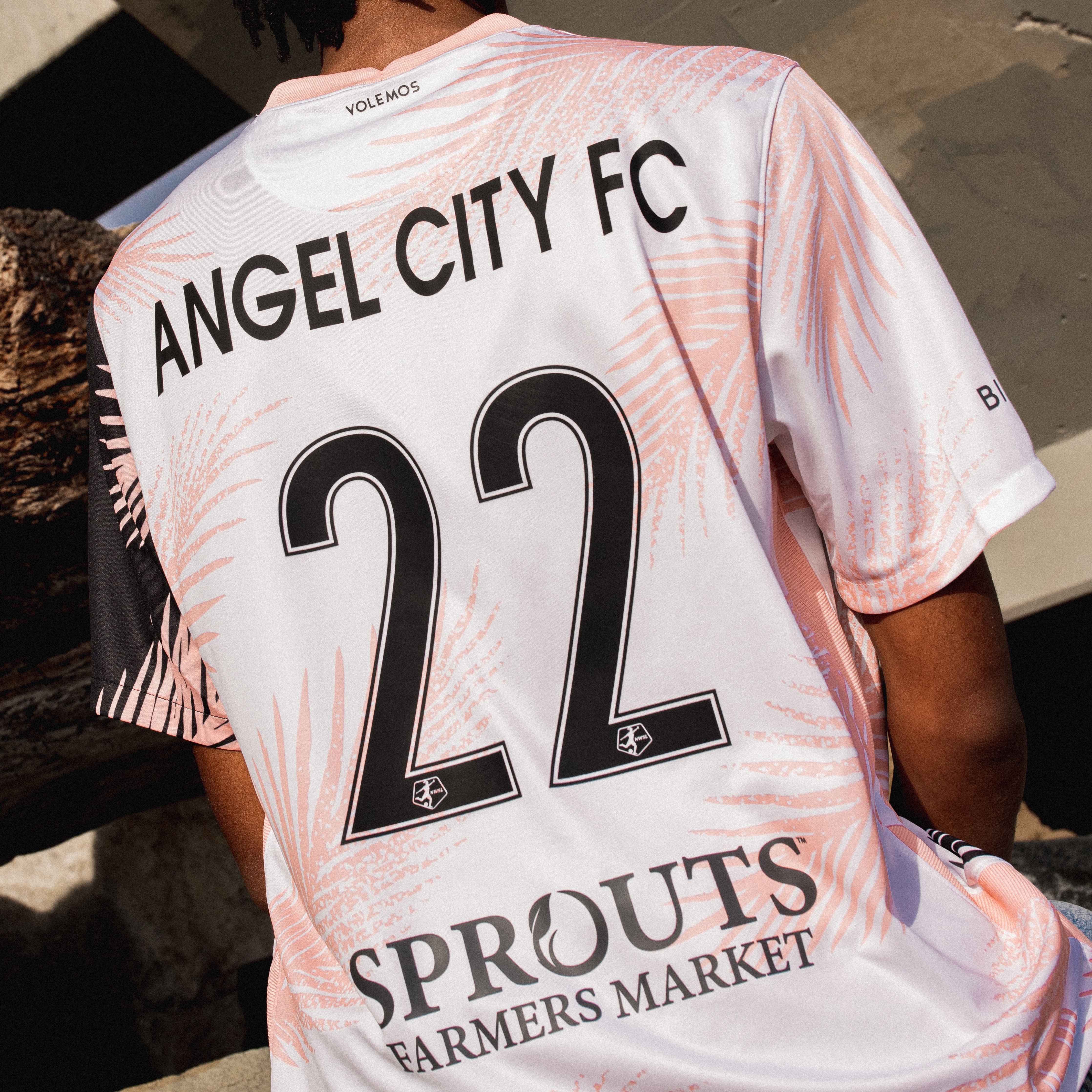 angel city fc jersey