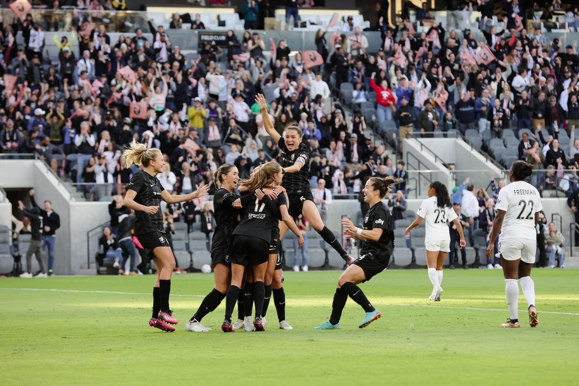 Angel City FC women's team to share LAFC venue when play begins in