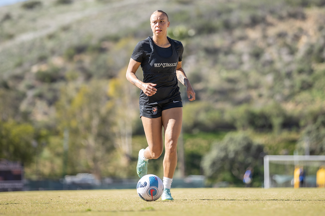 Christen Press: USWNT star signs with Angel City FC of the NWSL