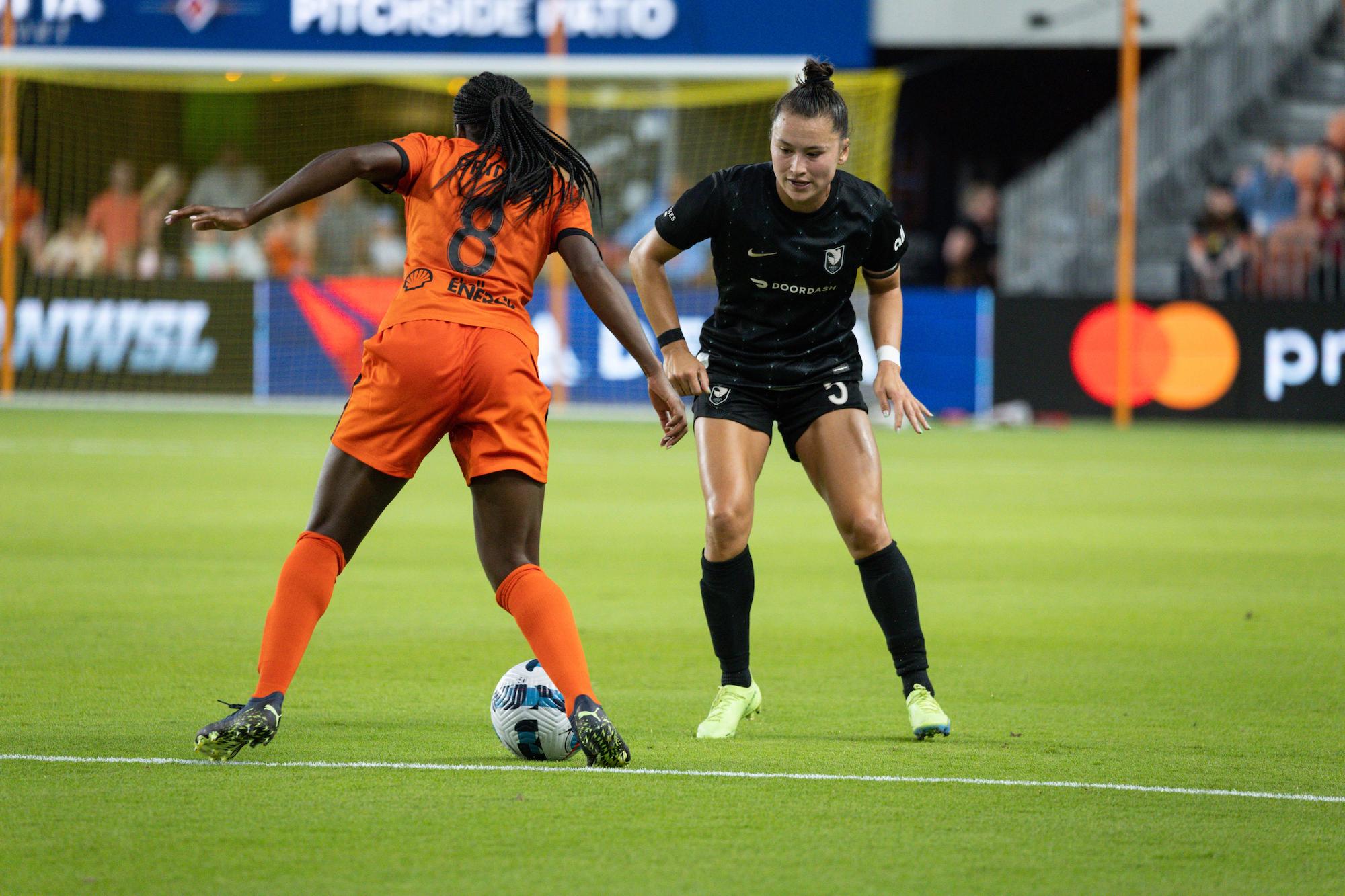 Watch Orlando Pride vs Houston Dash on Paramount+