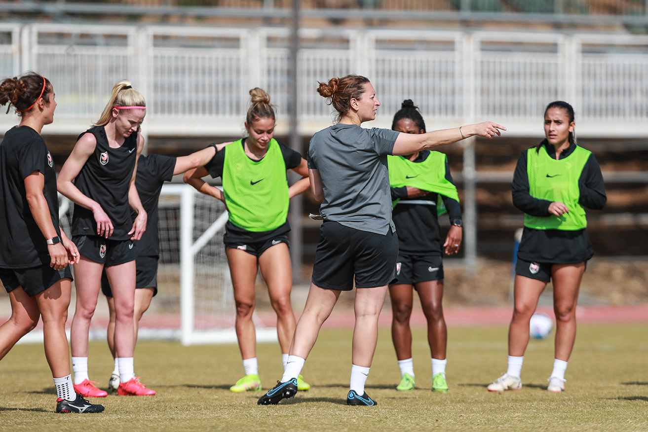 ANGEL CITY FC, NWSL'S BRAND NEW EXPANSION TEAM'S LOCAL TRAINING