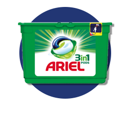 Ariel 3in1 Pods