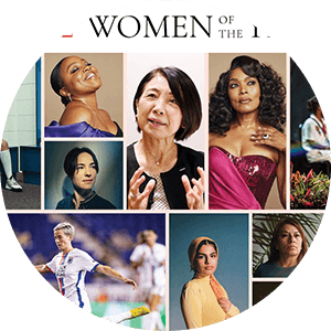 Collage of diverse women