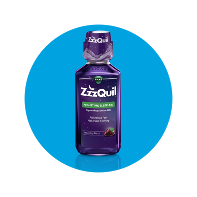 Vicks ZZZQuil packaging
