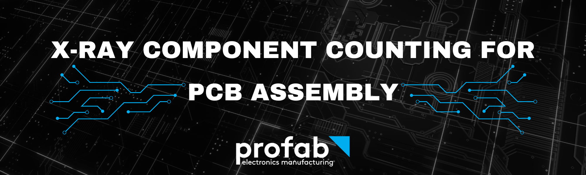 X-Ray Electronic Component Counting