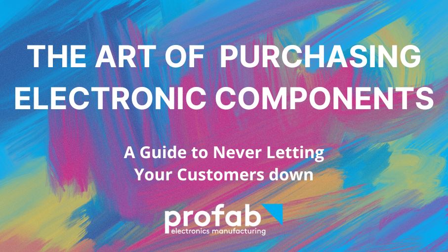 The Art of Purchasing Electronic Components