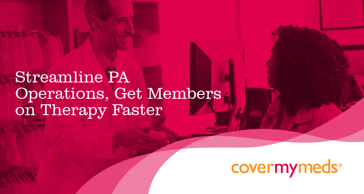 Payer Solutions | CoverMyMeds: Electronic Prior Authorization Platform