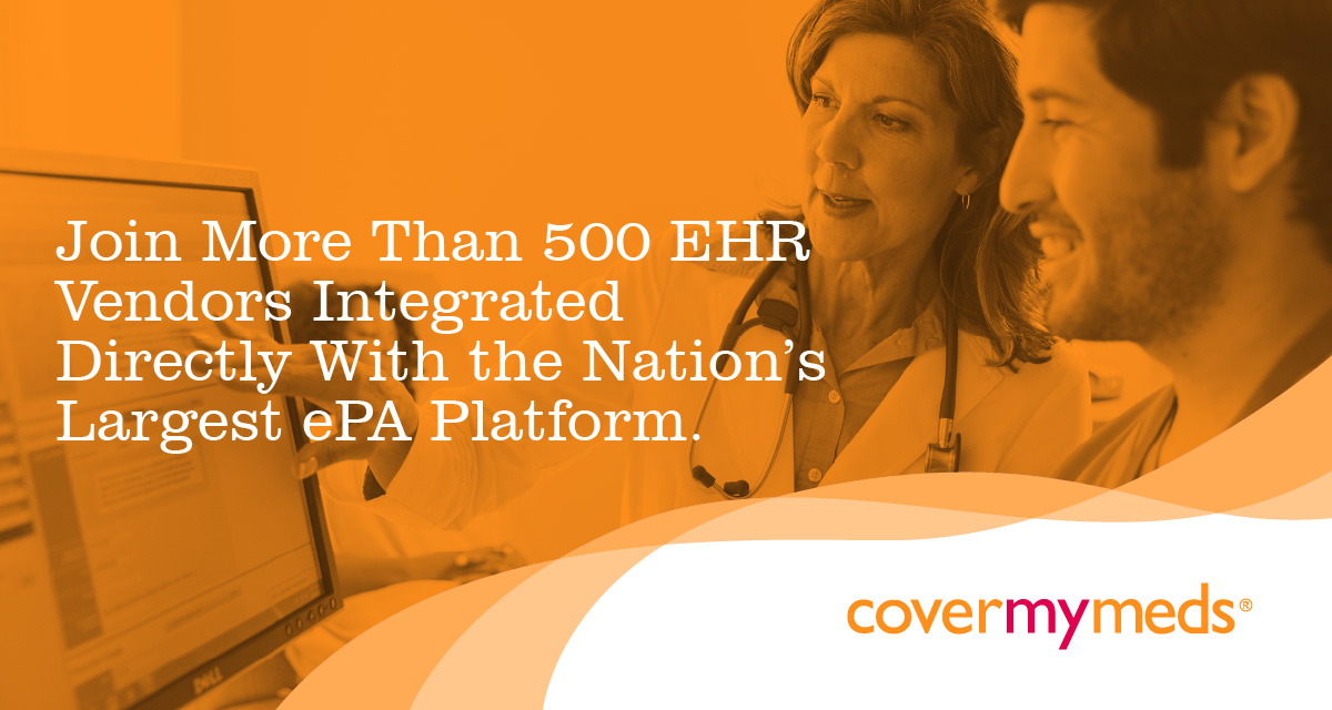 EHR Vendors | Provider Solutions | CoverMyMeds