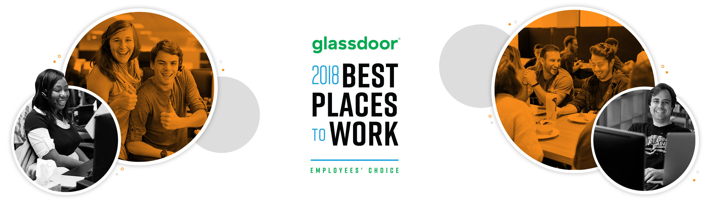Glassdoor Best Place to Work 2017 Employees' Choice
