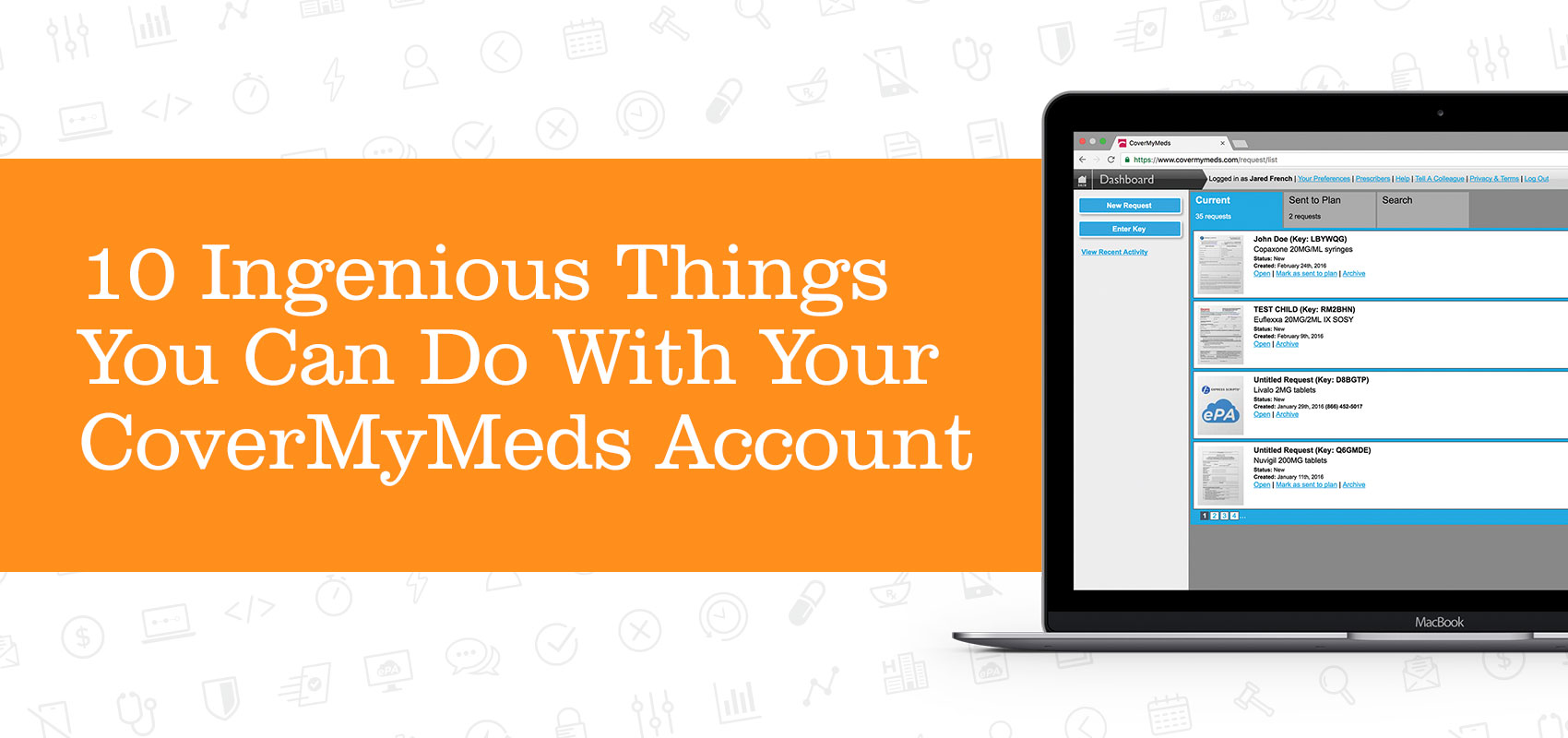 10 Ingenius Things You Can Do With Your CoverMyMeds Account