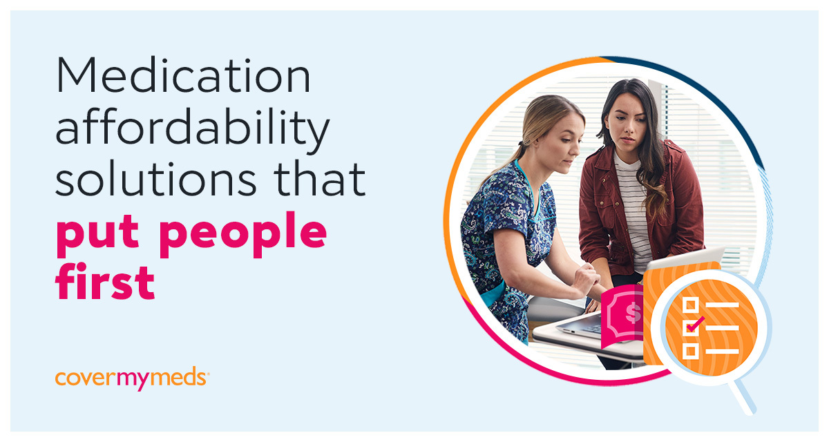 Patient Affordability Options CoverMyMeds